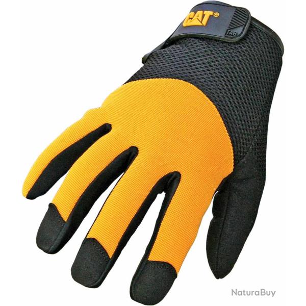 Gants Cuir Synth�tique CAT012215 Caterpillar Plusieurs tailles disponibles
