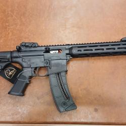 SMITH &WESSON MP 15-22 SPORT calibre.22LR 16.5"