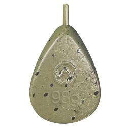 Plomb Prowess Flat Pear Camo In Line (par 2) 98g