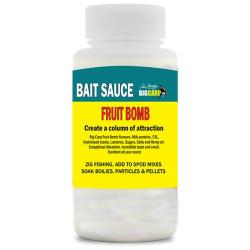 Attractant Big Carp Bait Sauce 500ml Fruit Bomb