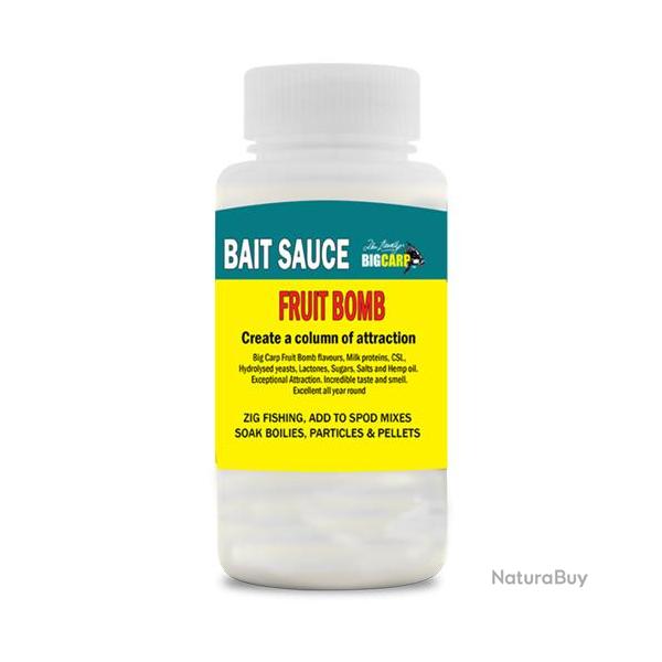 Attractant Big Carp Bait Sauce 500ml Fruit Bomb
