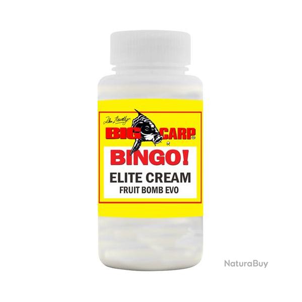 Attractant Big Carp Bingo Elite Cream Fruit Bomb 250ml