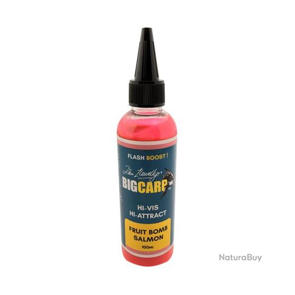 Booster Big Carp Flash Boost Fruit Bomb Salmon 100ml