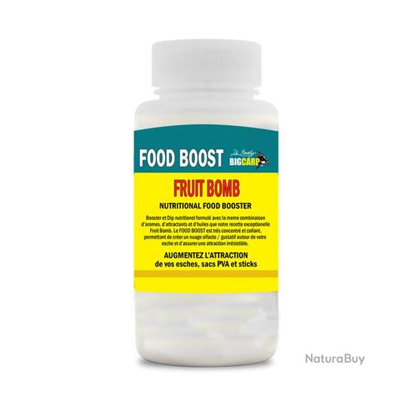 Attractant Big Carp Hook Bait Booster Fruit Bomb 250ml