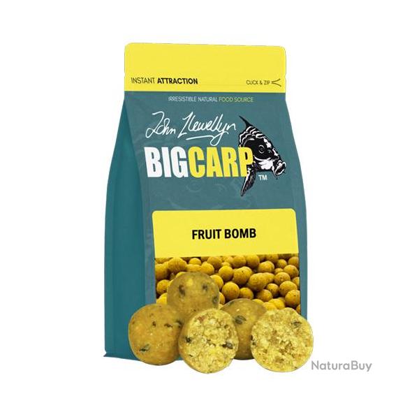 Bouillettes Big Carp Fruit Bomb 1kg 20mm
