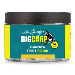 Pop Up Big Carp Fruit Bomb Fluo Jaune 14mm