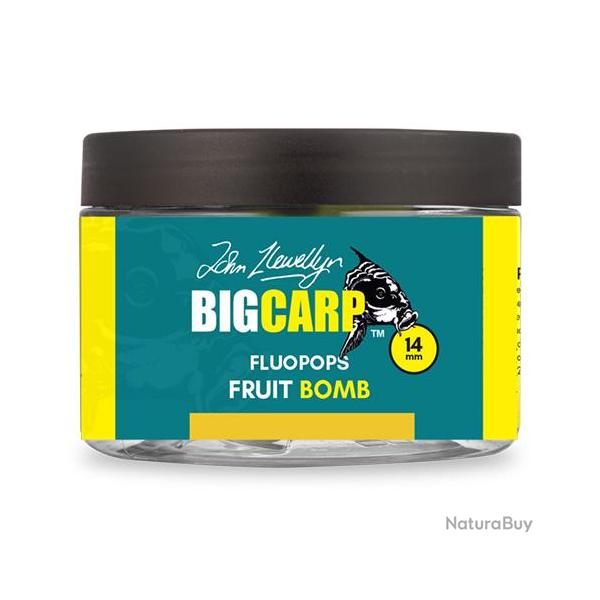 Pop Up Big Carp Fruit Bomb Fluo Jaune 14mm