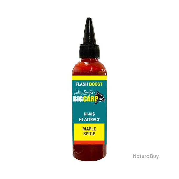 Booster Big Carp Flash Boost Maple Spice 100ml