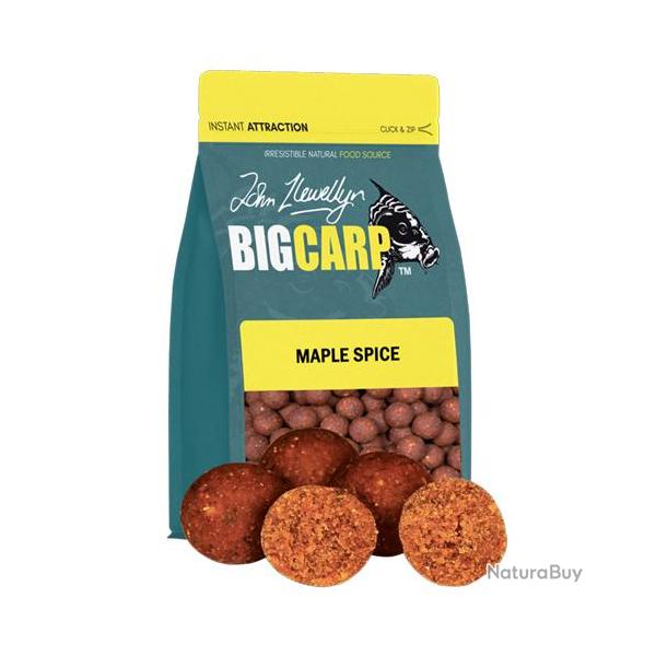 Bouillettes Big Carp Maple Spice 1kg 16mm