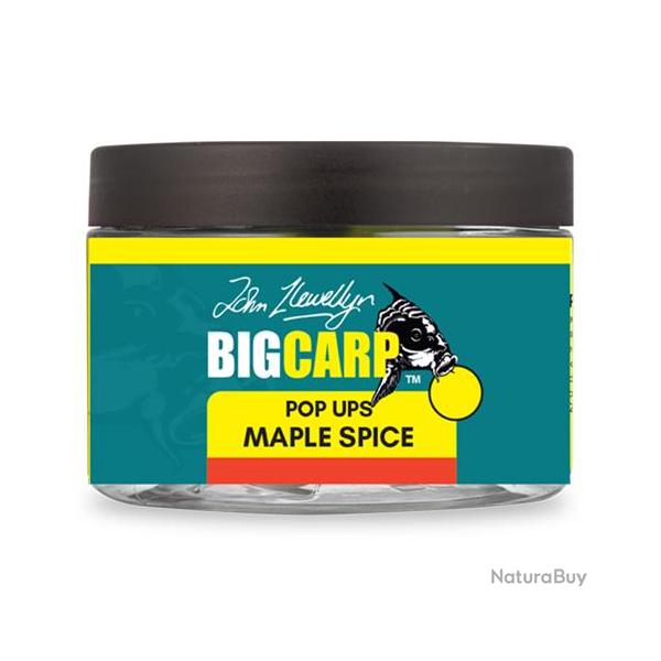 Pop Up Big Carp Maple Spice 20mm