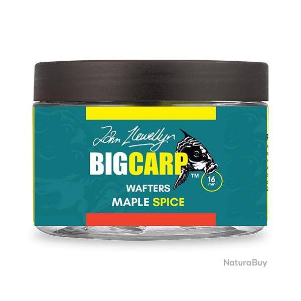 Bouillettes �quilibr�es Big Carp Wafters Maple Spice 16mm