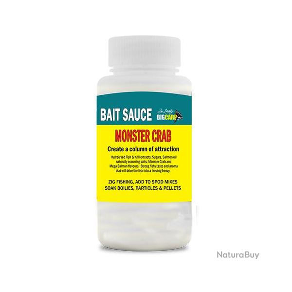 Attractant Big Carp Bait Sauce 500ml Monster Crab