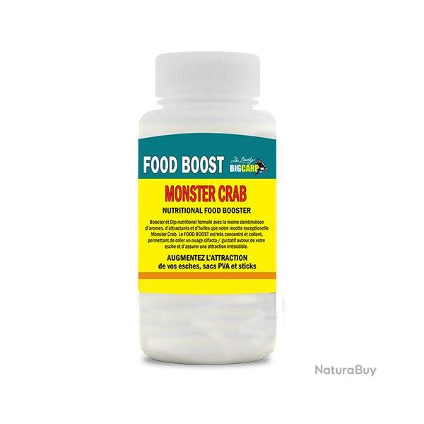 Attractant Big Carp Hook Bait Booster Monster Crab 250ml
