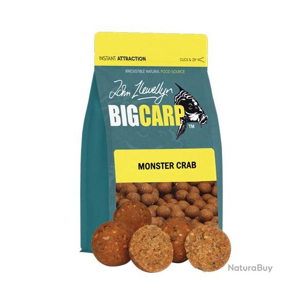 Bouillettes Big Carp Monster Crab 2.5kg 20mm