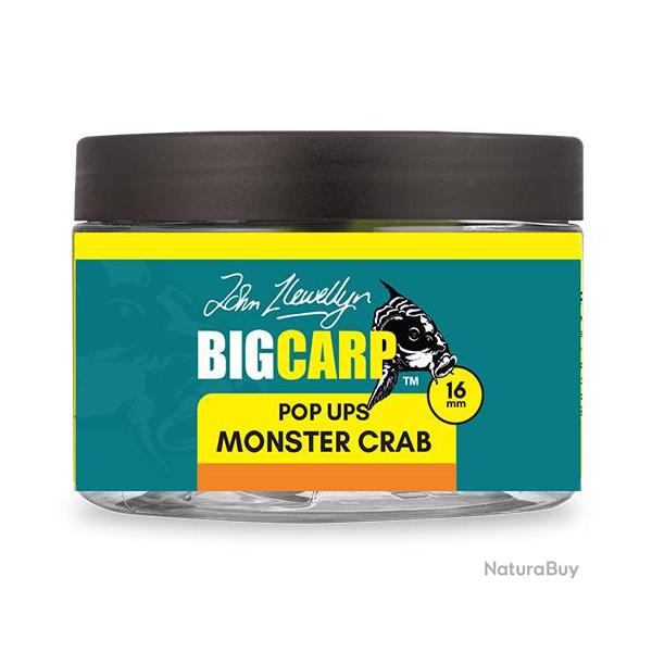 Pop Up Big Carp Monster Crab 16mm