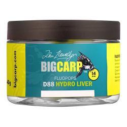 Pop Up Big Carp D88 Fluo Blanche 14mm