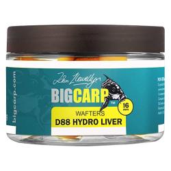 Bouillettes &Eacute;quilibr&eacute;es Big Carp Wafters D88 16mm