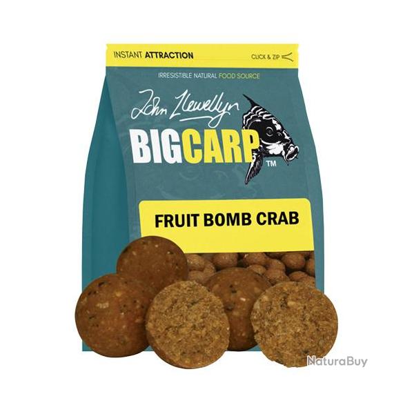 Bouillettes Big Carp Fruit Bomb Crab 1kg 16mm