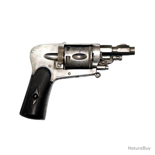 Revolver Bossu Hammerless + �tui cuir - 25 ACP