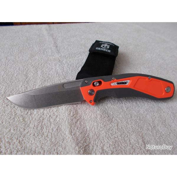 COUTEAU GERBER RANDY NEWBERG / USA /CHASSE/BUSHCRAFT/OUTDOOR