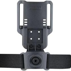 Plaque low-ride - Amomax Noir