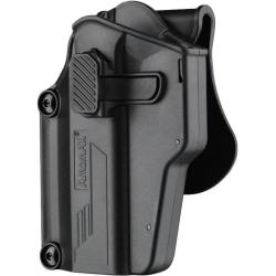 Holster universel Per-Fit - Amomax Gaucher, Noir