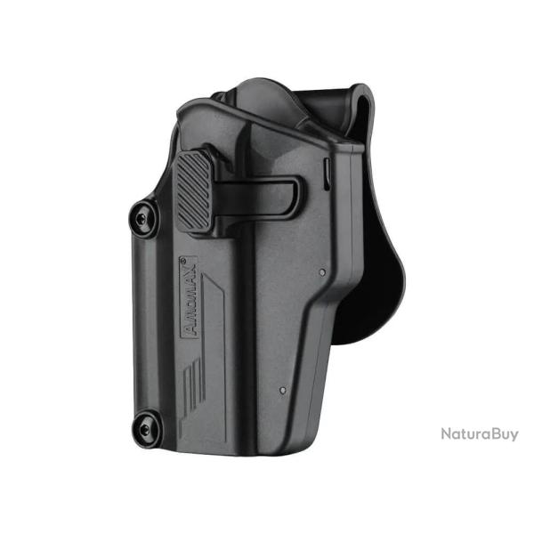 Holster universel Per-Fit - Amomax Gaucher, Noir