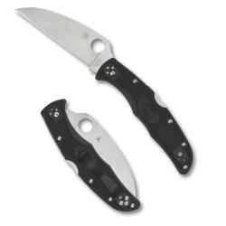 Couteau pliant Spyderco Endura 4 Wharncliffe noir C10FPWCBK
