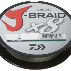 Daiwa TRESSE JBRAID 8B 300M 16/100 Verte