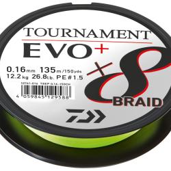 Daiwa TRESSE TN8BEVO+135M 0,18/100 CHARTREUSE