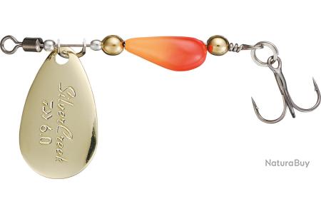 Porte-monnaie Presse Pêche Daiwa 08530096 – Pour Cuillères, Leurres, Pêche à La Mouche, Orange, Neuf !