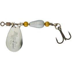 Daiwa SC CUILLERE 3G SILV. METAL X1