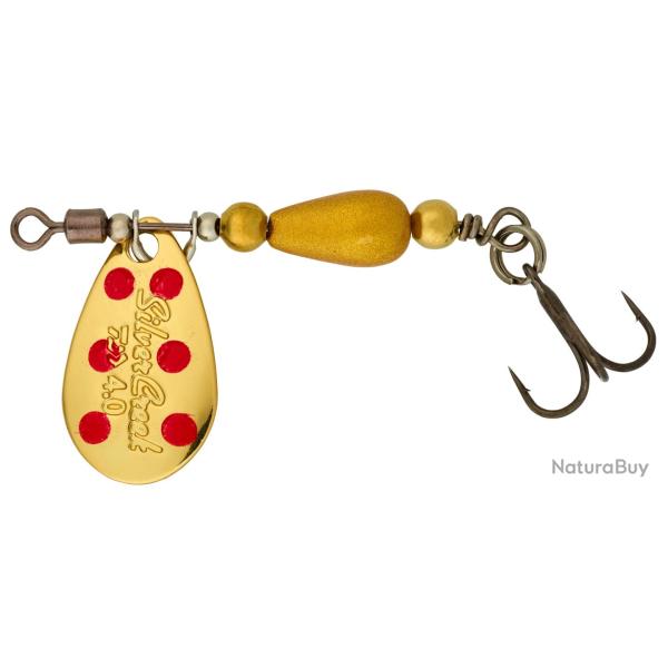 Daiwa SC CUILLERE 6G G/RED DOTS X1