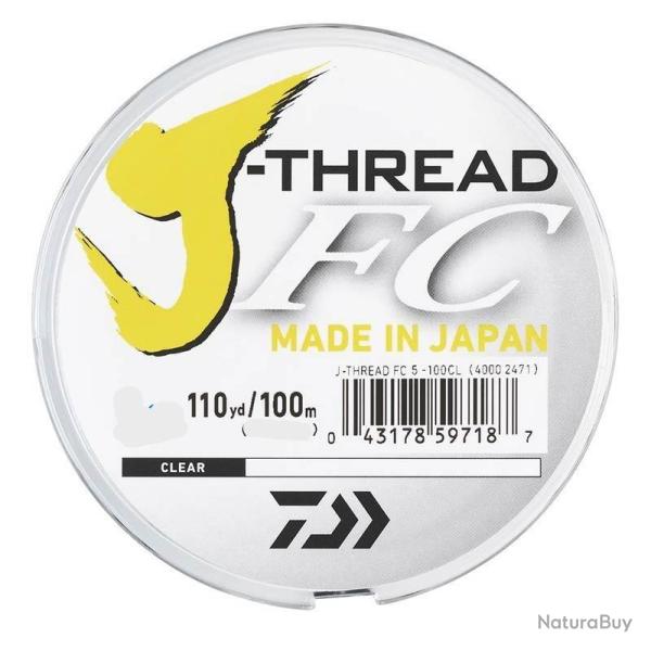 Daiwa J FLUORO 100M 18/100 4 LB