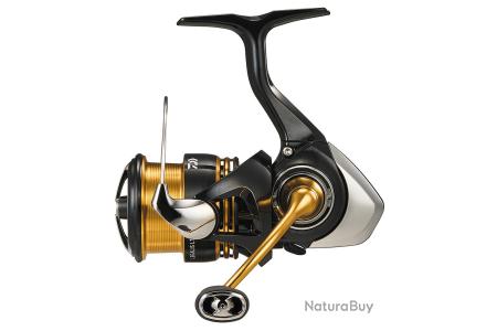 Moulinet Spinning Daiwa 23 AIRITY LT4000-XH - Ratio 6,2:1 - 11 Roulements - Pêche Mer