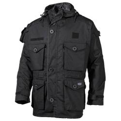 Veste Parka commando MFH Coloris Noir