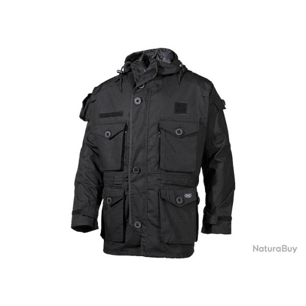 Veste Parka commando MFH Coloris Noir