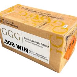 GGG 308WIN SIERRA MATCHKING 155 GRS HPBT X20