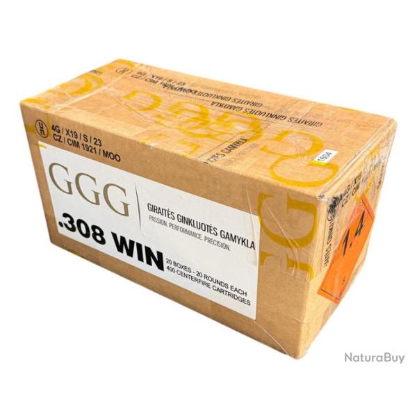 GGG 308WIN SIERRA MATCHKING 155 GRS HPBT X20