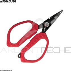 Ciseaux &agrave; tresse KAHARA Premium split ring scissors