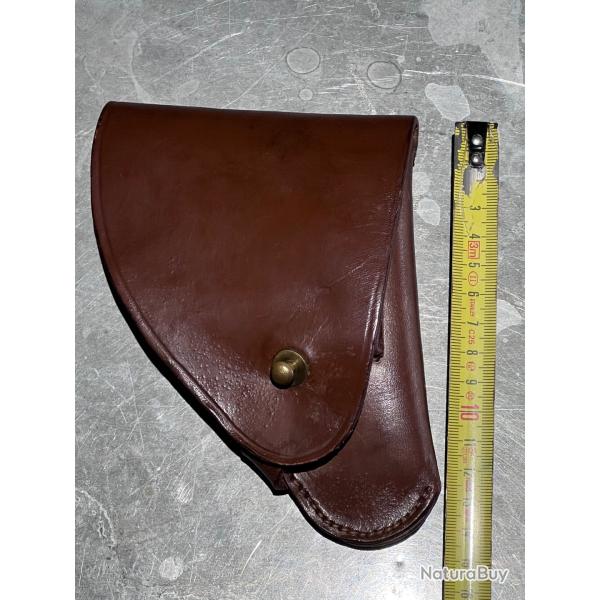 Etui cuir petit revolver 6.35mm