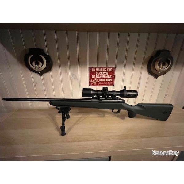 Mauser M18 30-06 et GPO Spectra 8 1,6-13x44