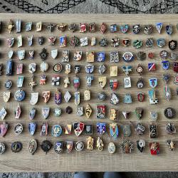 Lot insigne militaire