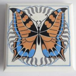 VILLEROY & BOCH Dessous de plat fa&iuml;ence Papillon