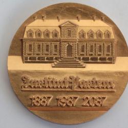 M&eacute;daille Institut Pasteur 1887 1987 2087