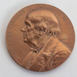 M&eacute;daille Henri Milne Acad&eacute;mie des Sciences 1857-1880