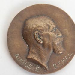 M&eacute;daille Auguste B&eacute;hal Professeur Chimie organique 1935
