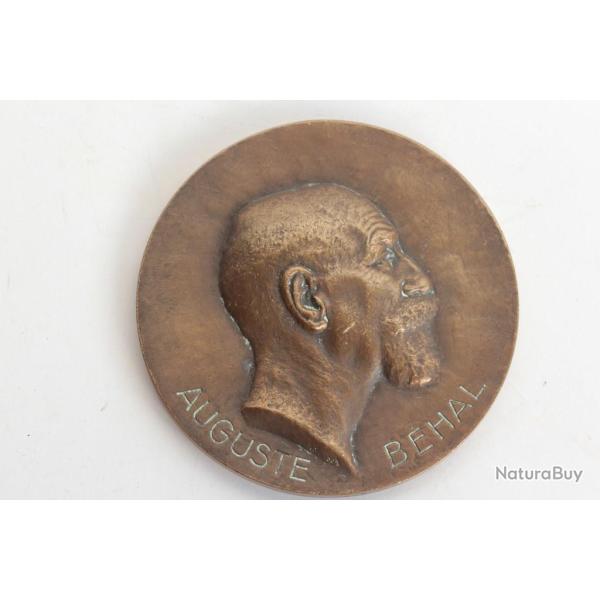 M�daille Auguste B�hal Professeur Chimie organique 1935