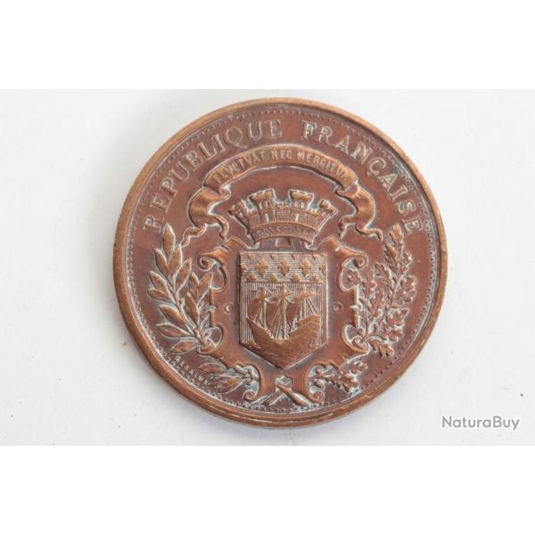 M�daille Assistance publique Qu�te pour les pauvres