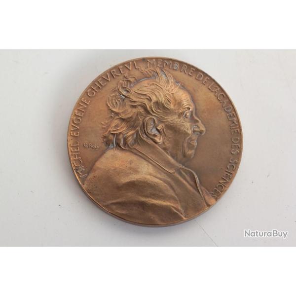 M�daille Michel Eug�ne Chevreul Acad�mie des sciences Chimiste